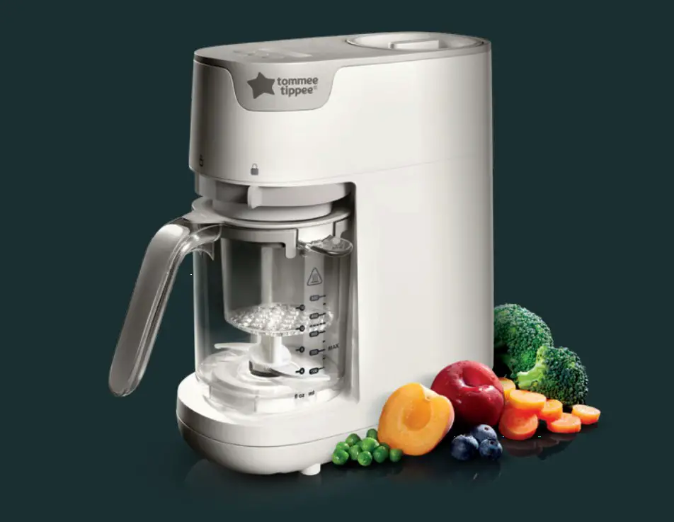 Tommee Tippee Baby Food Maker Weaning And Recipe Guide Tommee Tippee Baby Food Maker Weaning And Recipe Guide