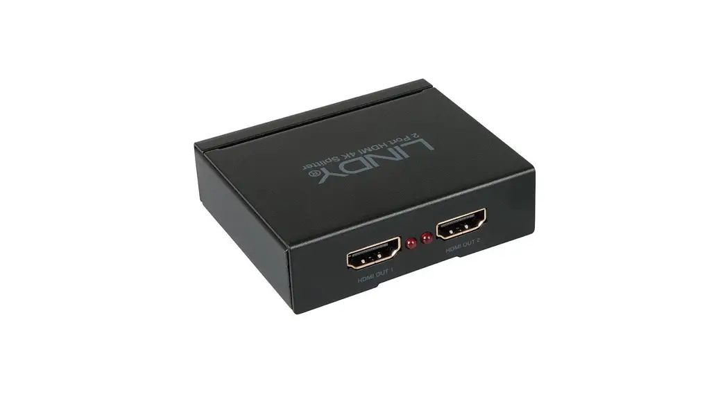 Lindy 38158 2 & 4 Port Hdmi 10.2g Splitter User Manual Lindy 38158 2 & 4 Port Hdmi 10.2g Splitter User Manual