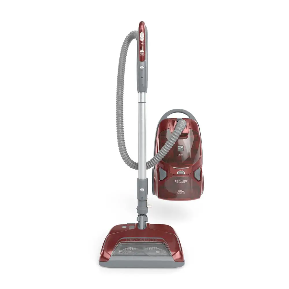Kenmore Canister Vacuum Cleaner Model #bc4027 Use And Care Guide