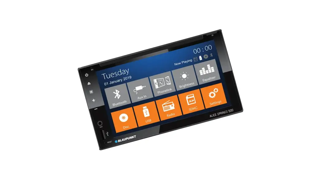 Blaupunkt Alice Springs 500 Car Multimedia 6.2 2-din Dvd/cd Bluetooth Phone Mirroring Via Usb Instruction Manual