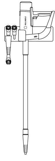 RELIABLE Pronto Plus 300CS Steam Cleaning -4
