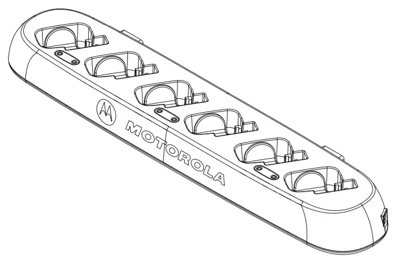MOTOROLA SOLUTIONS HCTN4002 6 Unit Charger- HCTN4002