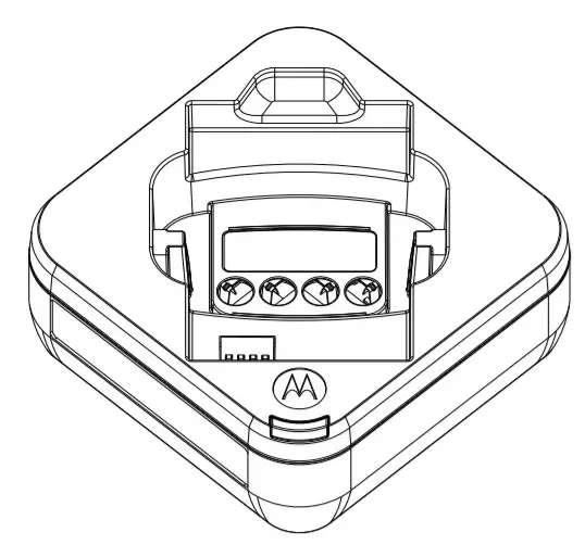 MOTOROLA SOLUTIONS HCTN4002 6 Unit Charger- PMPN4528A