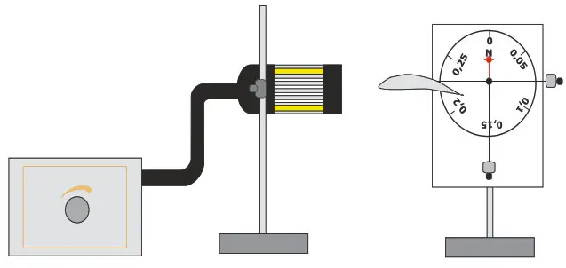 3B Air jet Laminator 1000758 -component scale