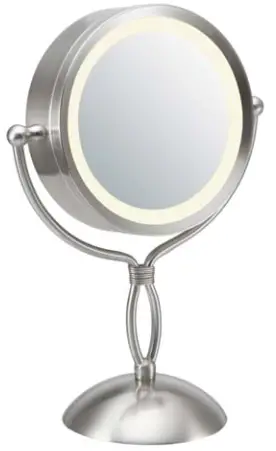 Homedics M-8131 Makeup Artist Studio Mirror Instruction - studio marror
