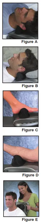 Therapist Select Kneading Shiatsu Massager - Instructions