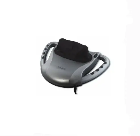 Homedics Sm-100 Therapist Select Kneading Shiatsu Massager Instruction Manual And Warranty Information