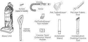 Bissell 2043U Series CleanView Lift-Off Pet Vacuum