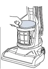 Accessories Bissell 2043U Series CleanView Lift-Off Pet Vacuum