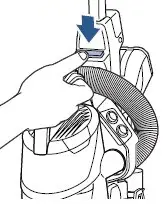 Accessories Bissell 2043U Series CleanView Lift-Off Pet Vacuum