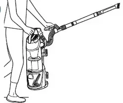 Accessories Bissell 2043U Series CleanView Lift-Off Pet Vacuum