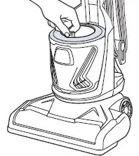 Accessories Bissell 2043U Series CleanView Lift-Off Pet Vacuum