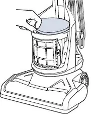 Accessories Bissell 2043U Series CleanView Lift-Off Pet Vacuum