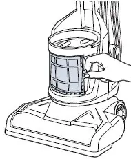 Accessories Bissell 2043U Series CleanView Lift-Off Pet Vacuum