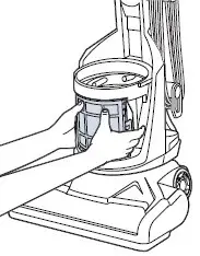 Accessories Bissell 2043U Series CleanView Lift-Off Pet Vacuum