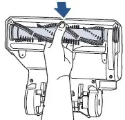 Accessories Bissell 2043U Series CleanView Lift-Off Pet Vacuum