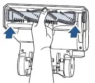 Accessories Bissell 2043U Series CleanView Lift-Off Pet Vacuum