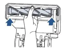 Accessories Bissell 2043U Series CleanView Lift-Off Pet Vacuum