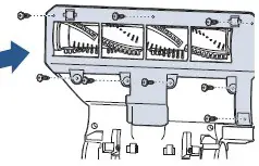 Accessories Bissell 2043U Series CleanView Lift-Off Pet Vacuum
