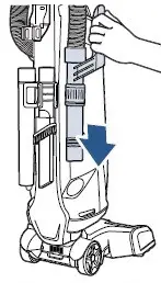 Accessories Bissell 2043U Series CleanView Lift-Off Pet Vacuum