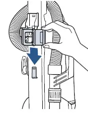 Accessories Bissell 2043U Series CleanView Lift-Off Pet Vacuum