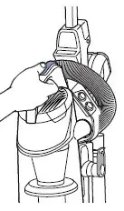 Accessories Bissell 2043U Series CleanView Lift-Off Pet Vacuum