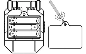 HOW TO INSTALL BATTERIES