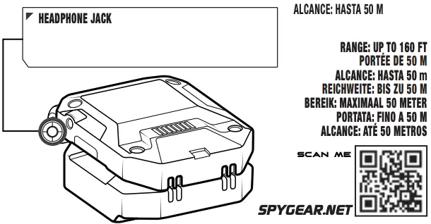 SPY GEAR FIGURE 2