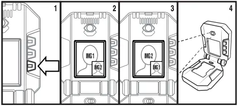 SPY VIDEO WALKIE TALKIES™ MODES