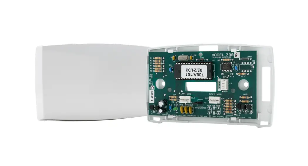 Dmp 738a And 738i Iti Interface Module Installation Guide