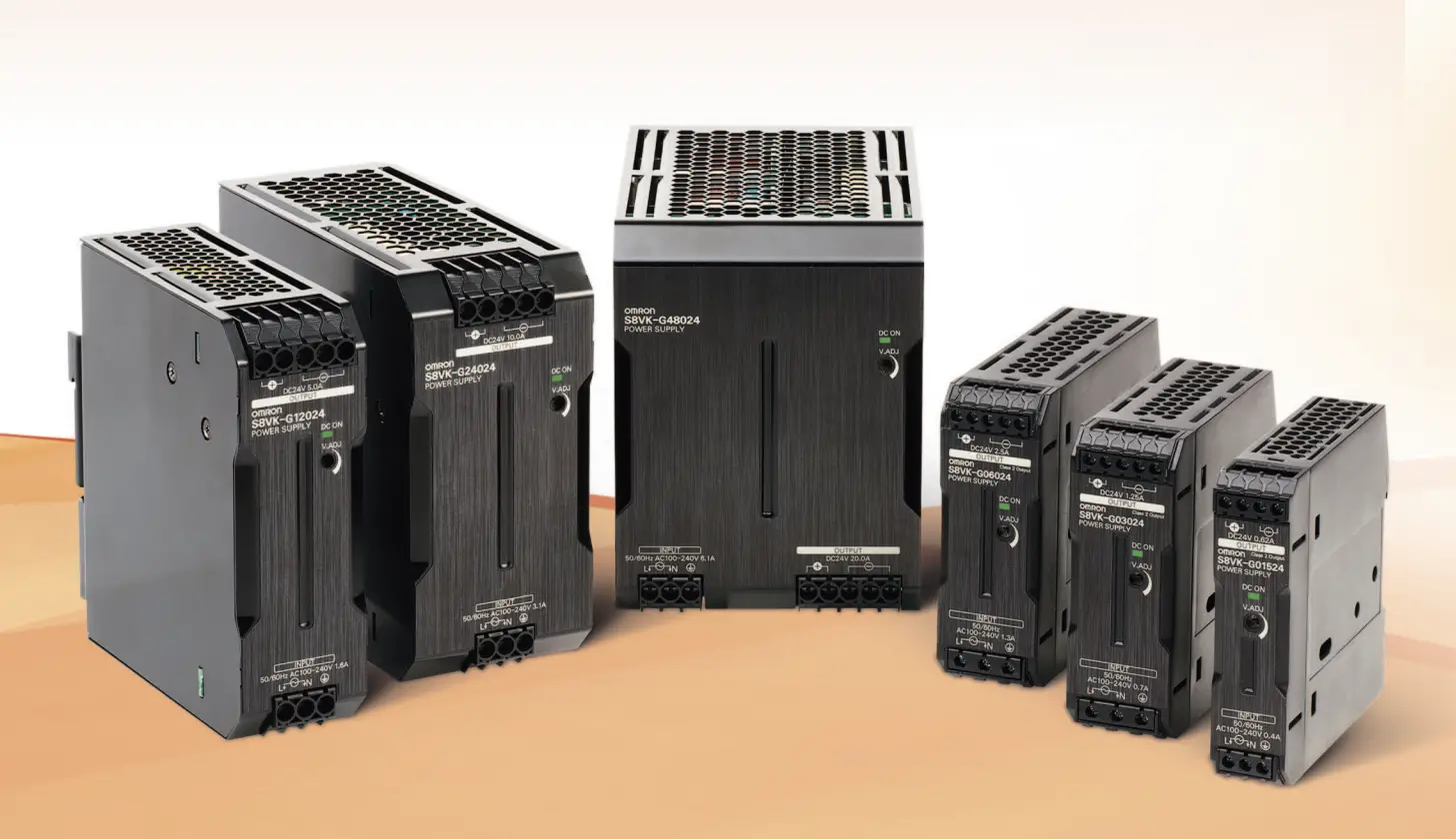 Omron S8vk-r Redundancy Unit Instruction Manual