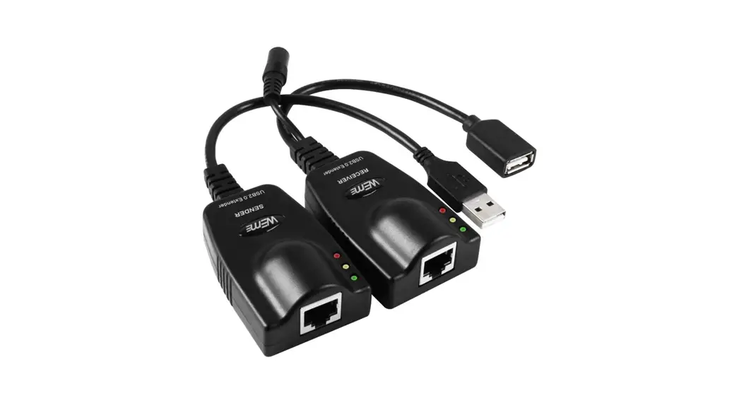 Weme Wm-2507 Usb2.0 100m Extender Over Rj45 User Manual