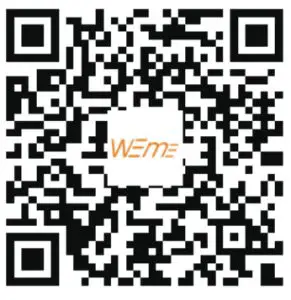 WEme WM-2507 USB2.0 100M Extender Over RJ45 - QR CODE