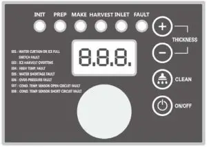 BERG BIM- Undercounter Ice Machi