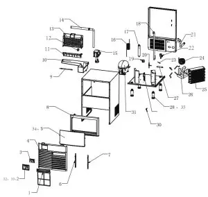 BERG BIM- Ventilation window filter