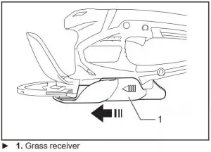 FIG 10 Adjusting the shearing height