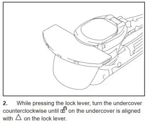 FIG 16 Removing the shear blades