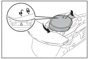 FIG 17 Removing the shear blades