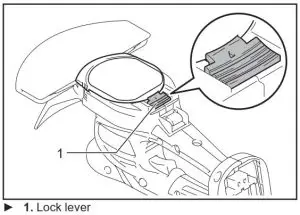 FIG 27 Installing the shear blades