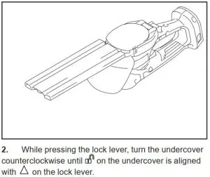 FIG 28 Removing shear blades