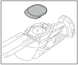 FIG 30 Removing shear blades