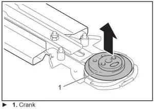 FIG 33 Removing shear blades