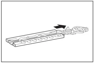 FIG 35 Installing shear blades