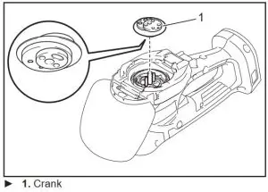 FIG 37 Installing shear blades
