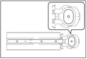 FIG 38 Installing shear blades