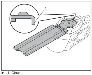 FIG 39 Installing shear blades