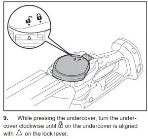FIG 42 Installing shear blades