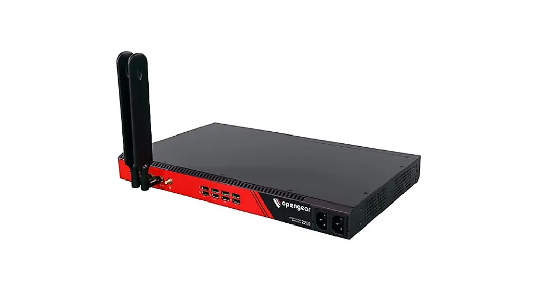 Opengear Om1204 Operations Manager 1200 User Guide