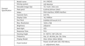 FIG 33 General Specification