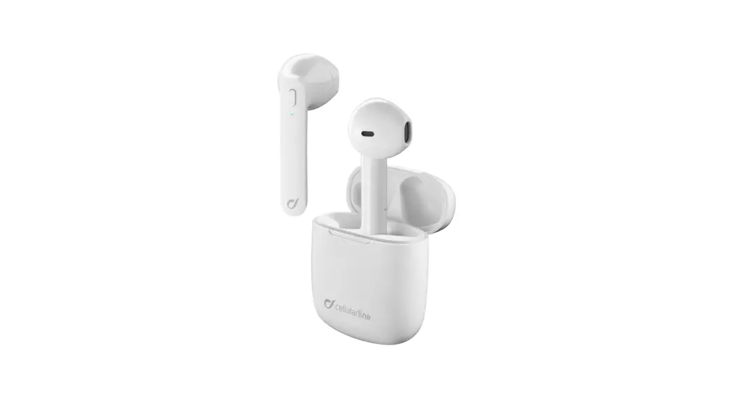 Cellularline Btariestwsw Aries Wireless Stereo Bluetooth Earbuds With Charging Case User Guide